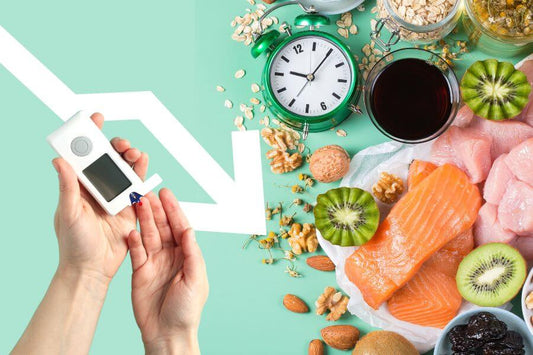 What Supplement Attenuates Blood Glucose Levels?