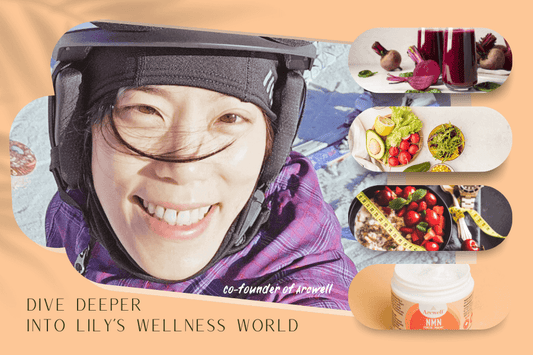 Journey to wellness: Lily's story of health, happiness and skincare