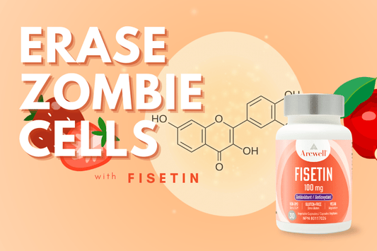 Fisetin for Healthier Aging: How It Clears ‘Zombie Cells’ Naturally