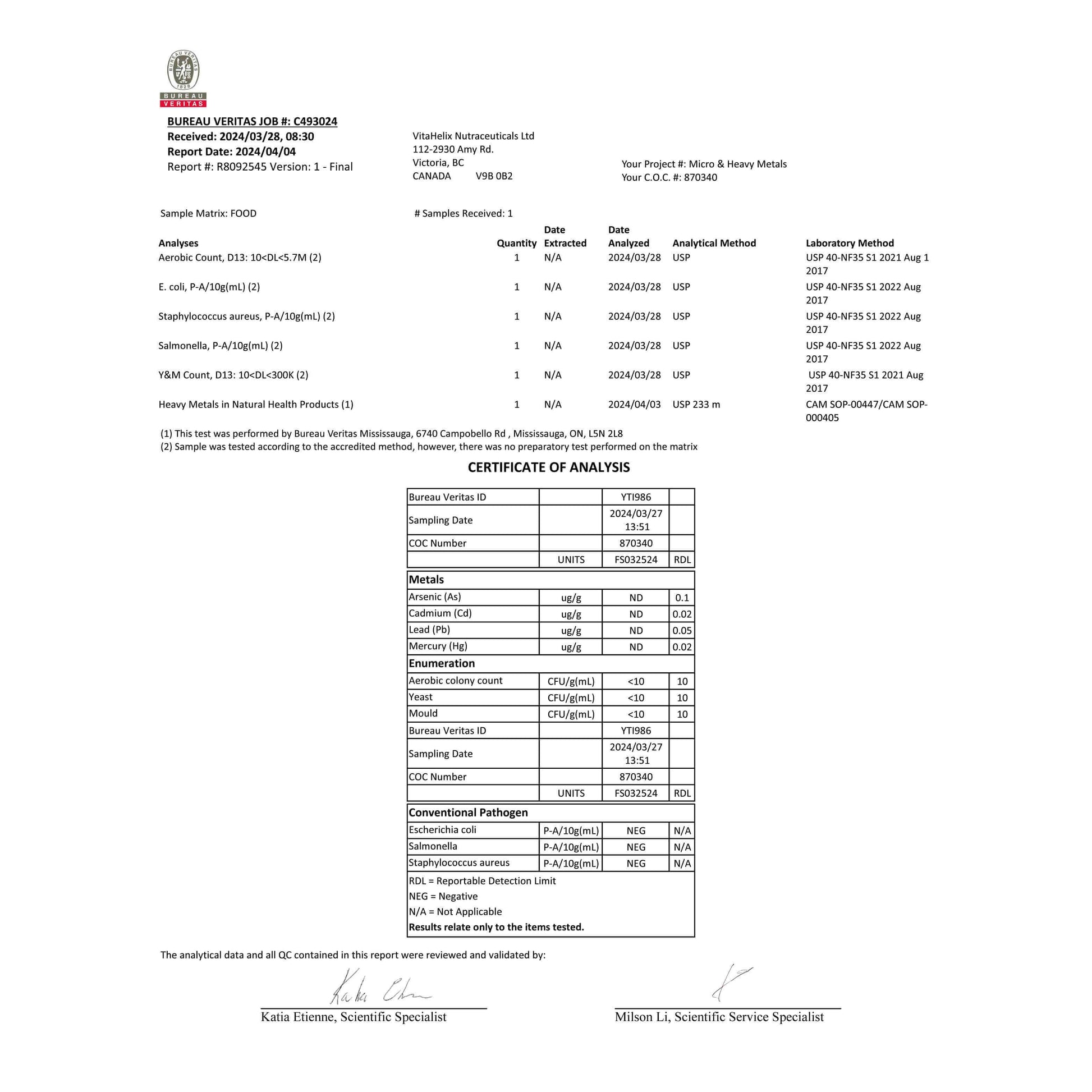 Arcwell fisetin, 100 mg, antioxidant, 60 vegetable capsules, coa