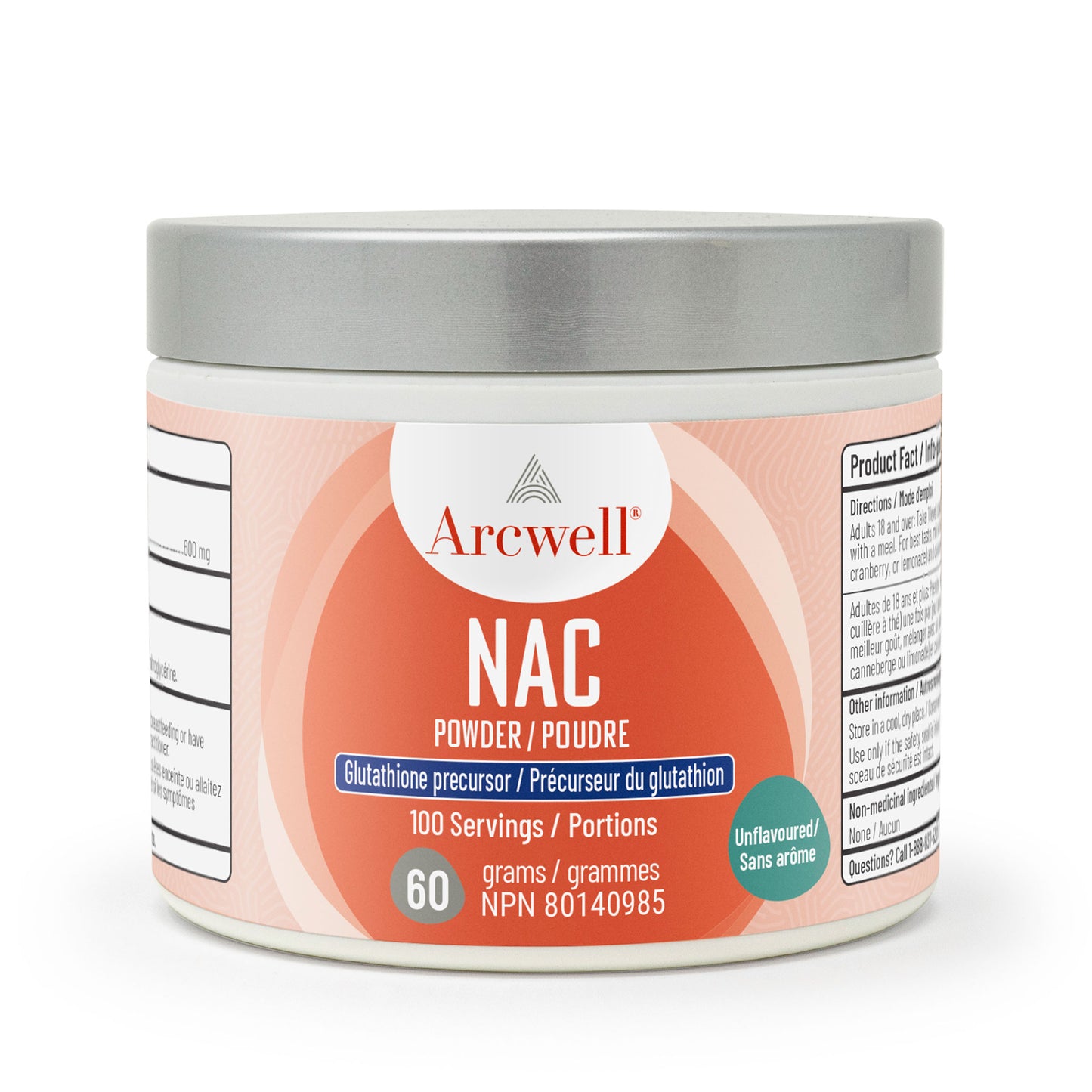 NAC (N-Acetyl-L-Cysteine) Powder