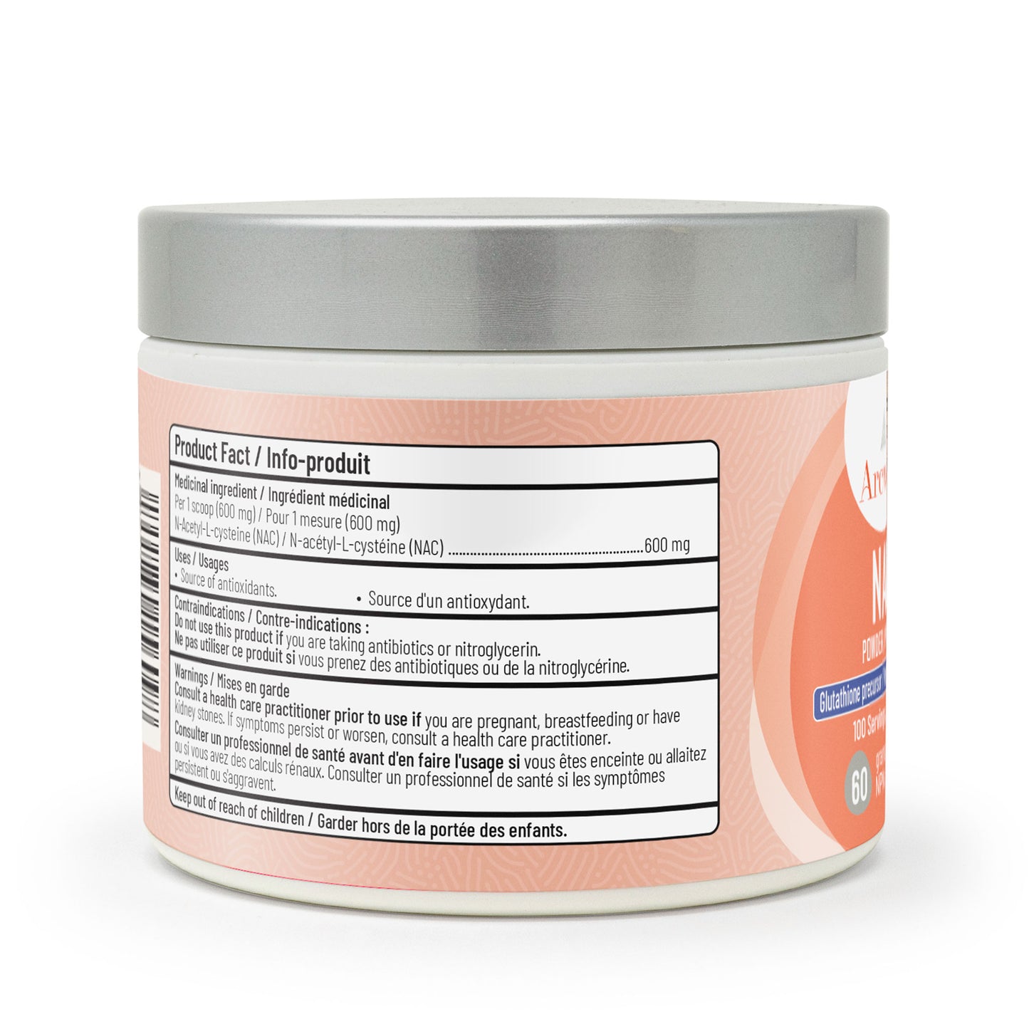 NAC (N-Acetyl-L-Cysteine) Powder