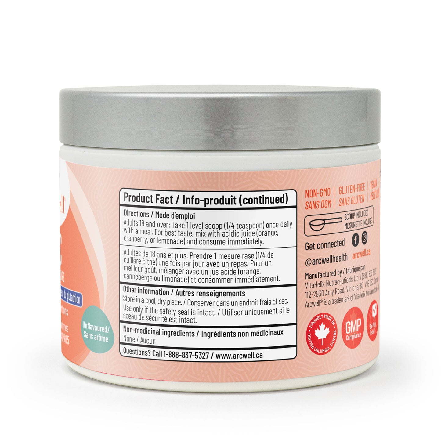 NAC (N-Acetyl-L-Cysteine) Powder