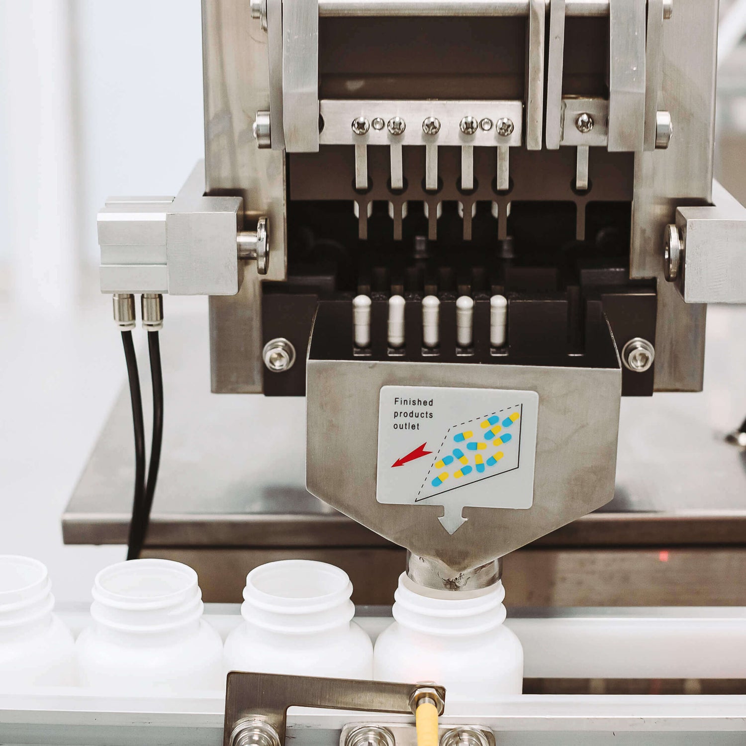 We believe the best way to oversee quality is to produce our dietary supplements ourselves. Our ISO 8 clean room is a GMP-compliant facility approved by Health Canada.