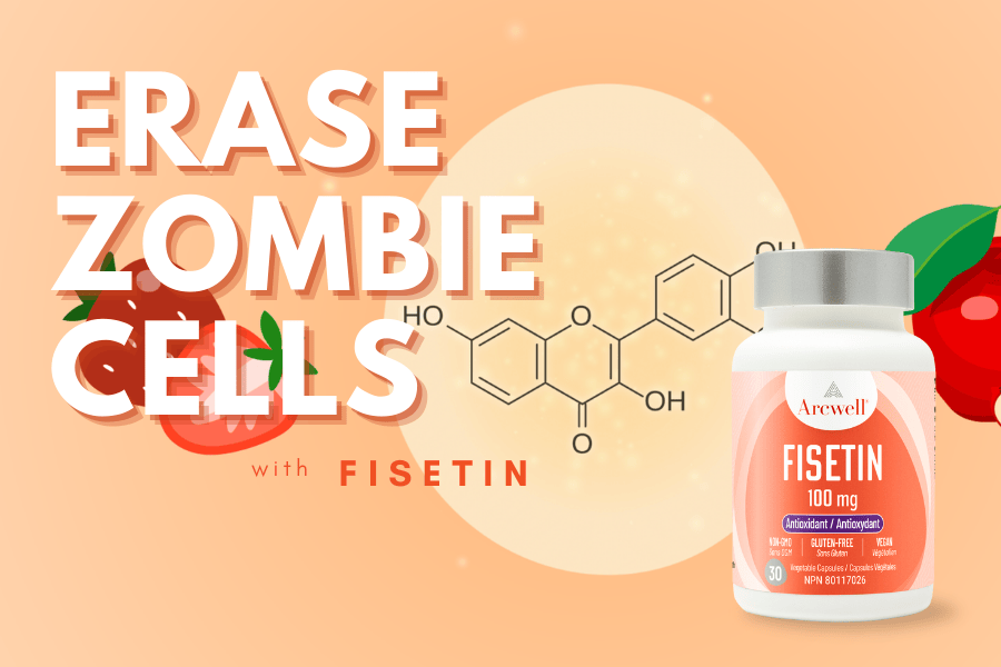 Fisetin for Healthier Aging: How It Clears ‘Zombie Cells’ Naturally