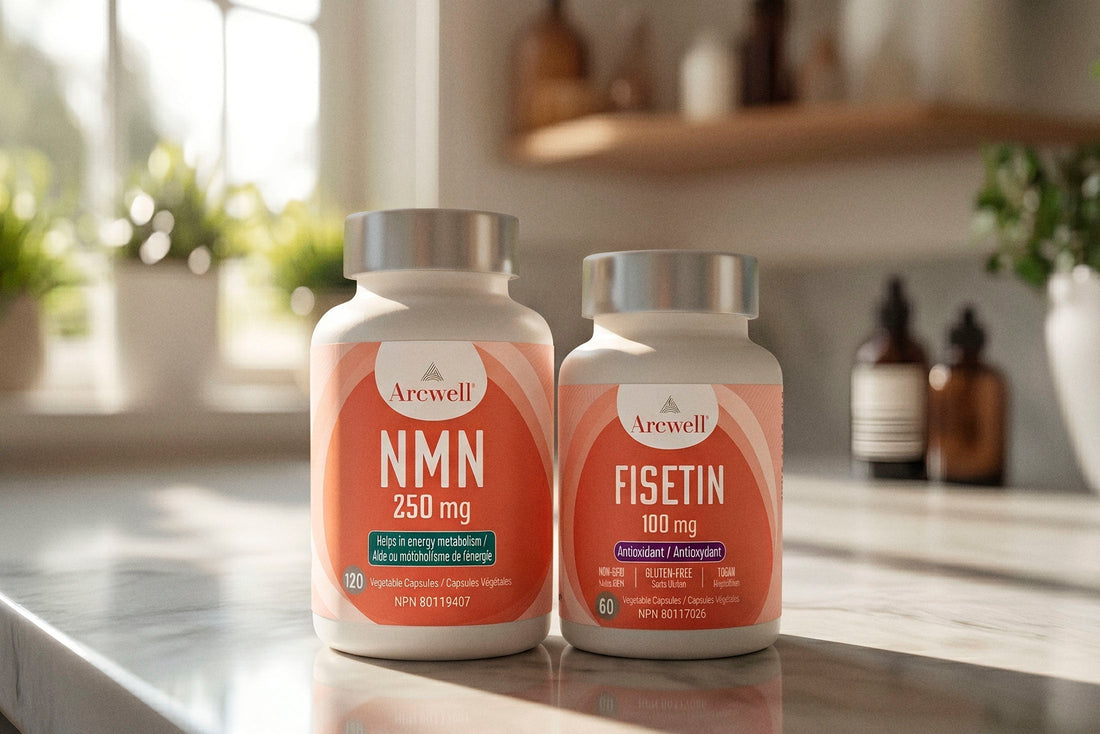 Why Take NMN and Fisetin Together