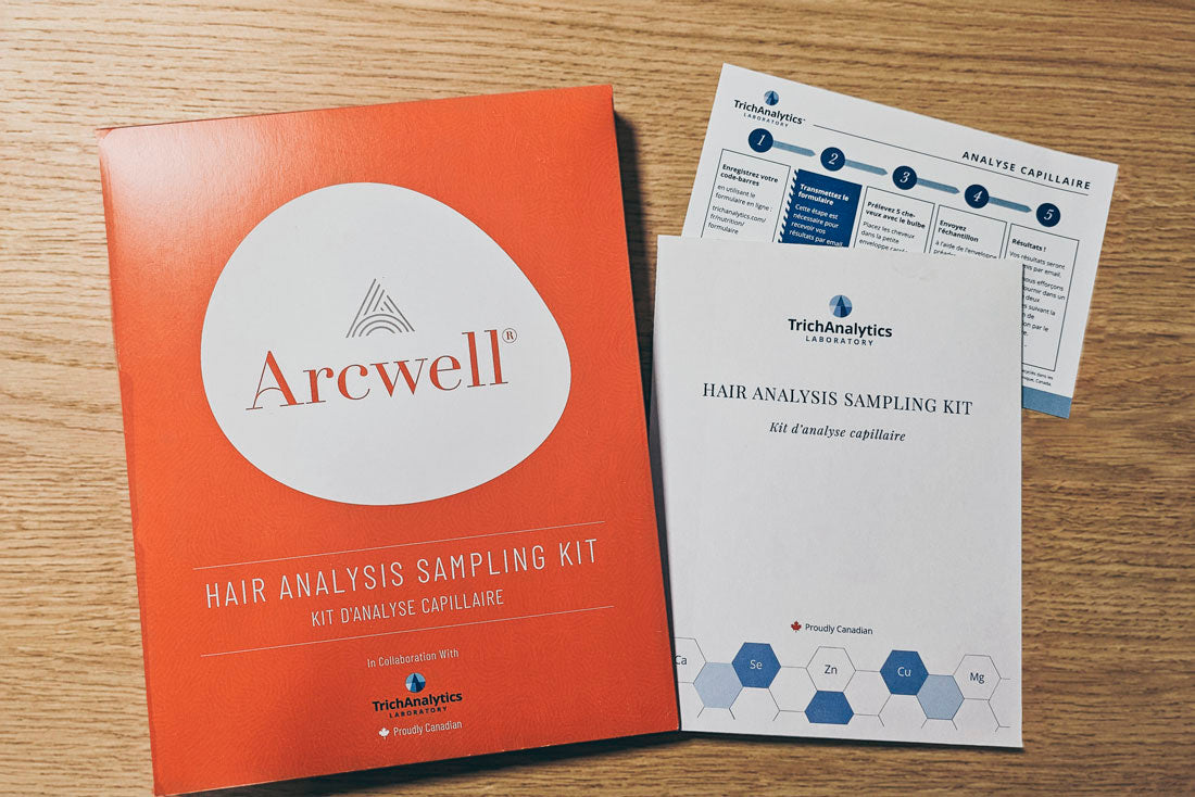 Arcwell × TrichAnalytics Hair Analysis: A Science-Backed Tool for Longevity & Healthy Aging