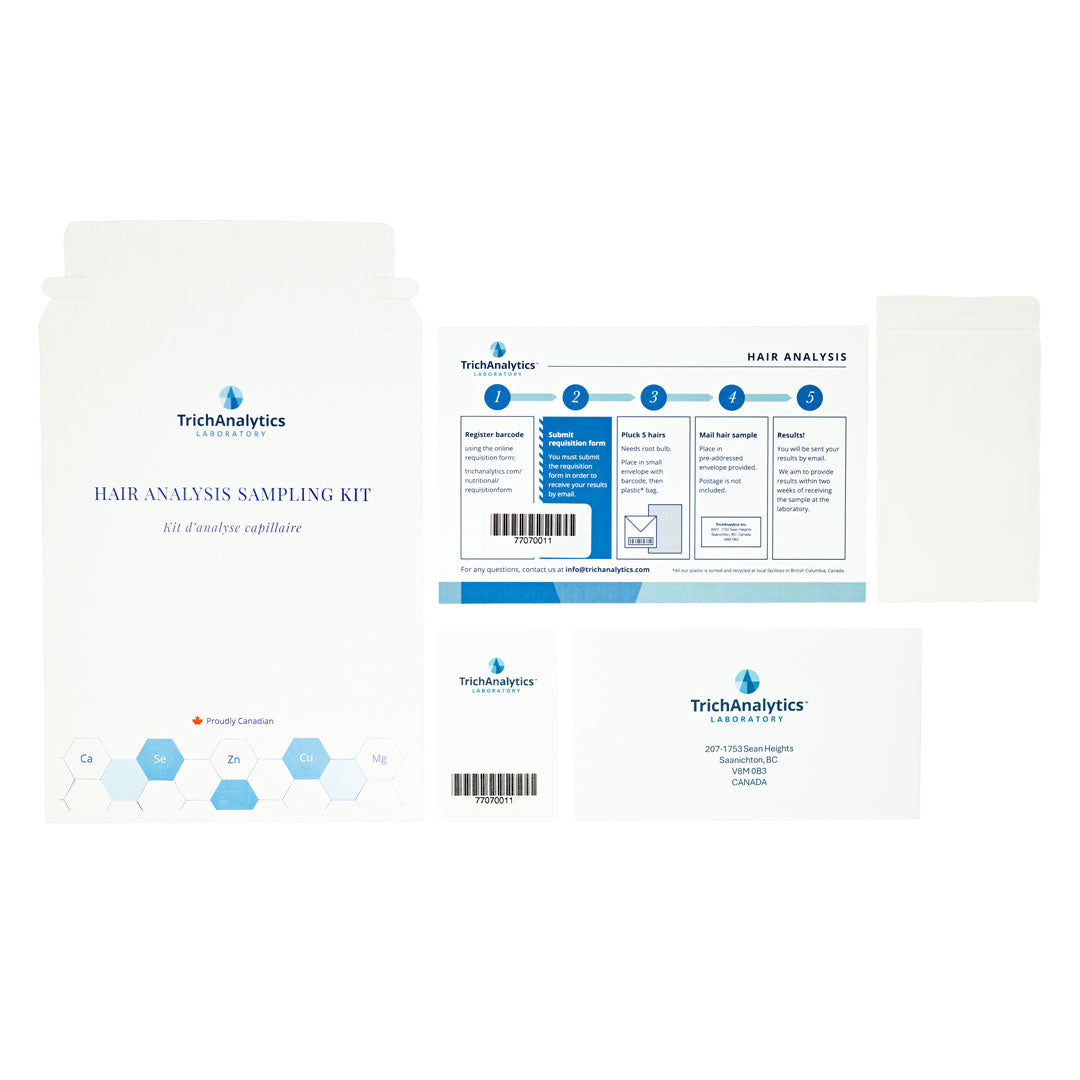 Hair Mineral Analysis Kit