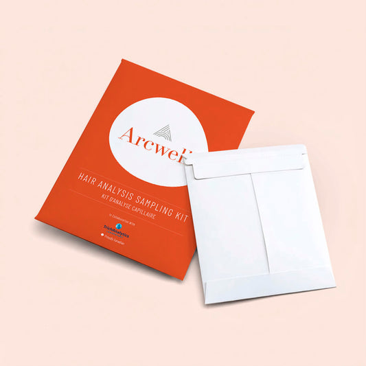 Arcwell X TrichAnalytics - Hair Mineral Analysis Kit