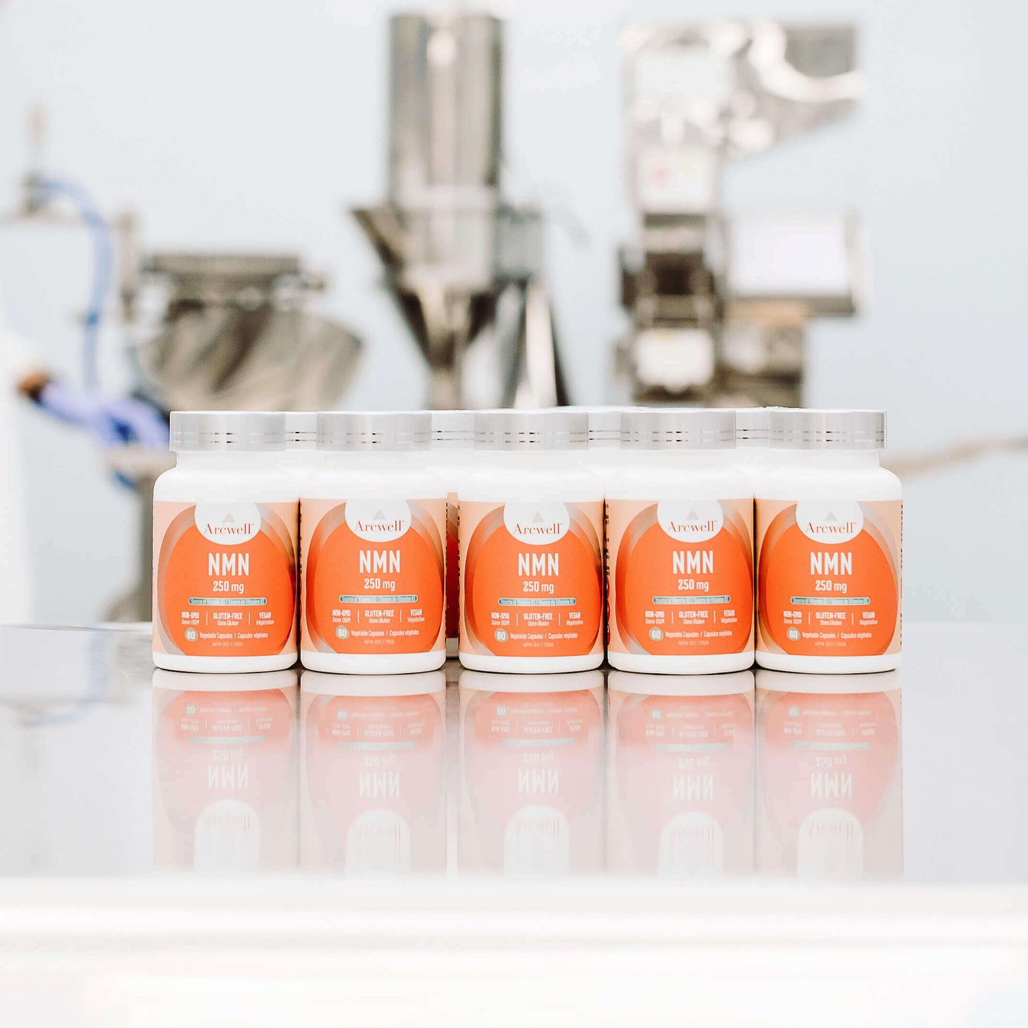 Unlike most supplement companies, we use small batch production to achieve a cleaner, purer product that is FREE of unnecessary additives and many allergens. Arcwell™ is the freshest choice among all the other supplements on the market.