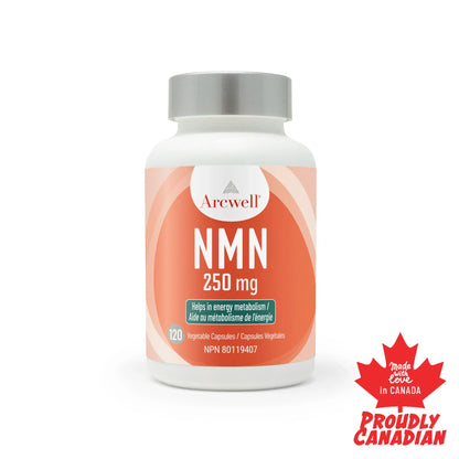 Arcwell NMN, 250 mg, boost NAD+, source of vitamin B3