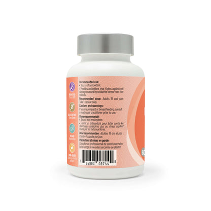 Arcwell glutathione reduced, 500 mg, antioxidant