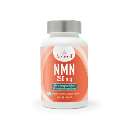 Arcwell NMN, 250 mg, boost NAD+, source of vitamin B3