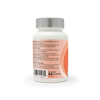 Arcwell NMN, 250 mg, boost NAD+, source of vitamin B3