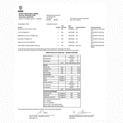 Arcwell NMN, 250 mg, boost NAD+, source of vitamin B3, test report